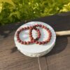 This is Red Jasper Bracelet Grounding and Nurturing Energy