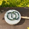 This is Moss Agate Bracelet - Refreshing and Revitalizing Energy