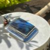 This is Labradorite protective pendant