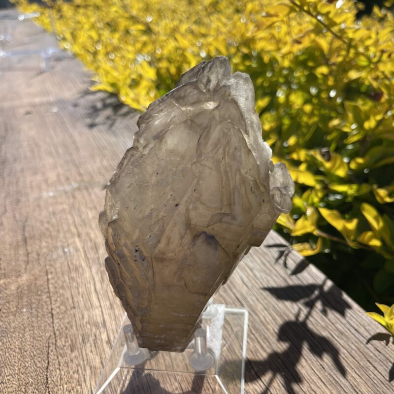 This is Enchanted Elestial Skeleton Smokey Quartz - 763g