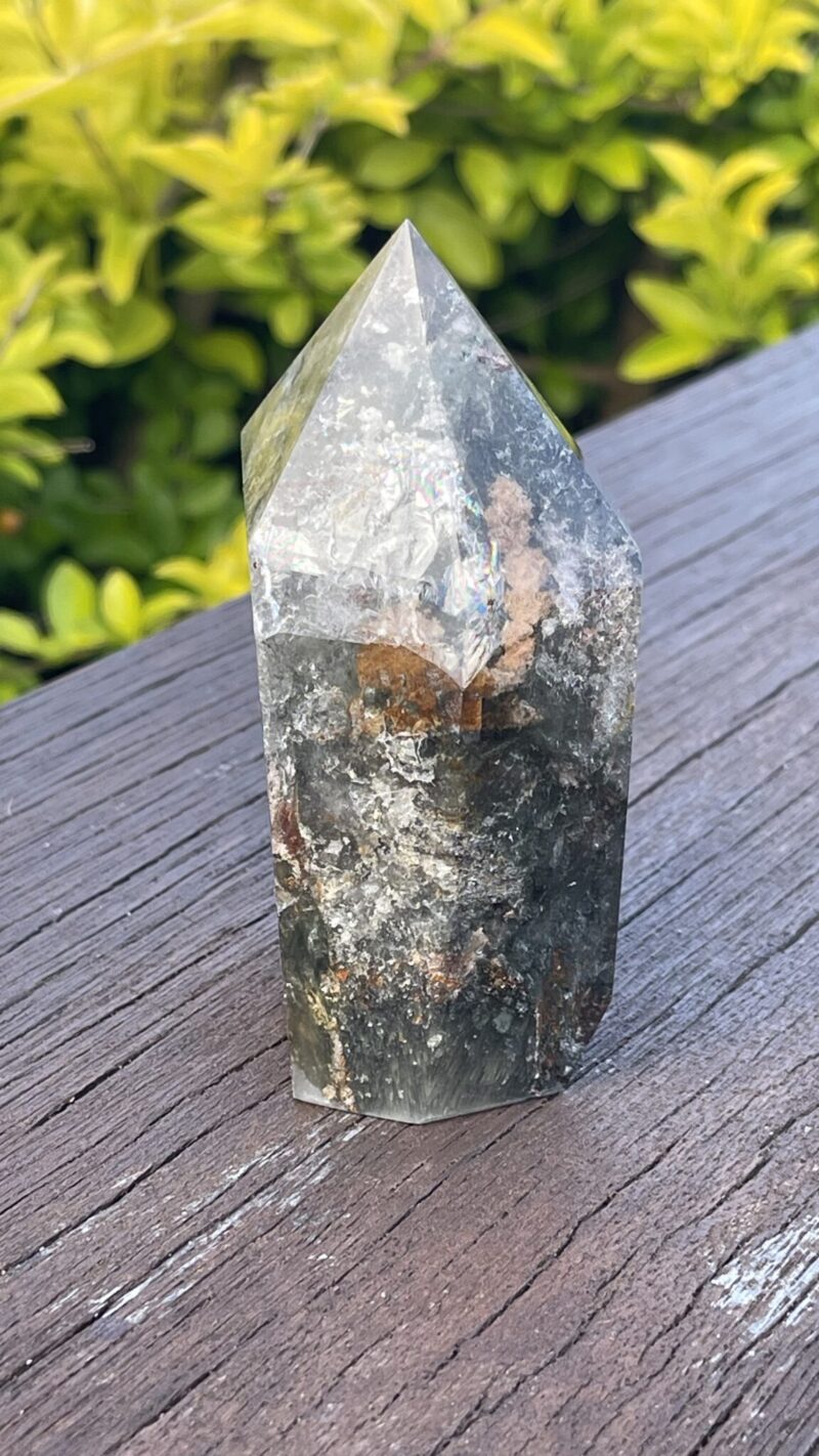 Dreamer of Hidden Realms Garden Quartz