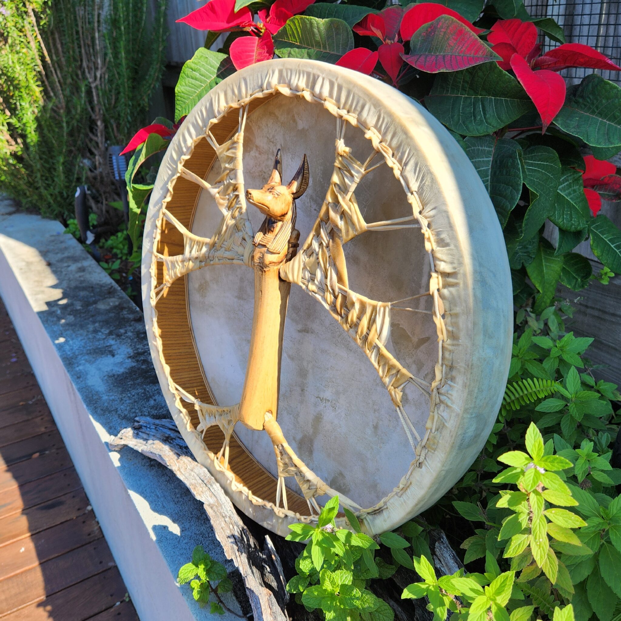 Anubis Treshold Drum Guardian of the Realms