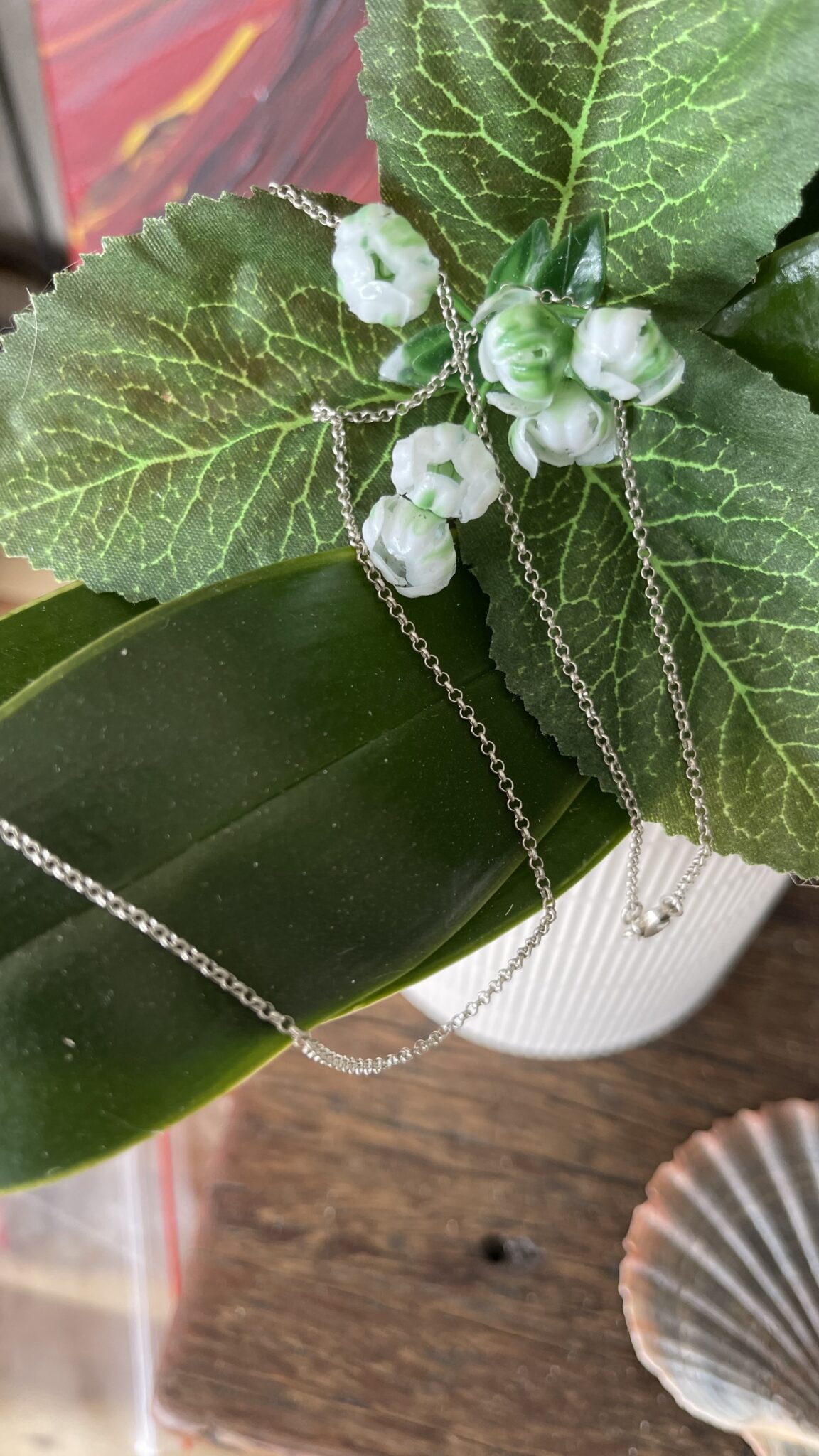 Silver Thread Chain Lunar Threads – Sterling Silver Chains | The Crystal Cave