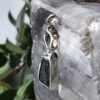 Root & Rise Smokey Quartz & Moldavite Silver Pendant (4.4g)
