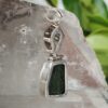 Root & Rise Smokey Quartz & Moldavite Silver Pendant (4.4g)