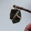 Celestial Root – Moldavite Silver Pendant (7.95g)