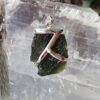 Celestial Root – Moldavite Silver Pendant (7.95g)