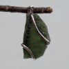Soulcurrent – Moldavite Silver Pendant (5.73g)