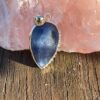Stillwave – Kyanite Silver Pendant (4.6g)