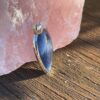 Stillwave – Kyanite Silver Pendant (4.6g)