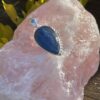 Stillwave – Kyanite Silver Pendant (4.6g)