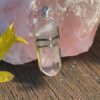 Celestial Bloom – Pink Danburite Silver Pendant (10.4g)