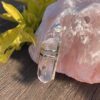Celestial Bloom – Pink Danburite Silver Pendant (10.4g)