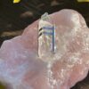 Celestial Bloom – Pink Danburite Silver Pendant (10.4g)