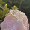 Celestial Bloom – Pink Danburite Silver Pendant (10.4g)