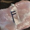 Celestial Bloom – Pink Danburite Silver Pendant (10.4g)