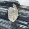 Prism Gate – Herkimer Diamond Silver Pendant (11.76g)