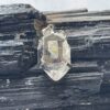 Prism Gate – Herkimer Diamond Silver Pendant (11.76g)