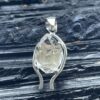 AAA Herkimer Diamond Silver Pendant (3.49g)