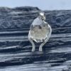 AAA Herkimer Diamond Silver Pendant (3.49g)