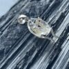 AAA Herkimer Diamond Silver Pendant (3.49g)