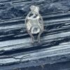 AAA Herkimer Diamond Silver Pendant (3.49g)