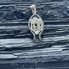 Divine Prism – AAA Herkimer Diamond Silver Pendant (3.17g)