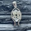 Divine Prism – AAA Herkimer Diamond Silver Pendant (3.17g)
