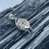 Divine Prism – AAA Herkimer Diamond Silver Pendant (3.17g)