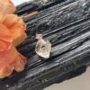 Super Clear Herkimer Diamond Silver Pendant (5.39g)