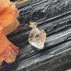 Super Clear Herkimer Diamond Silver Pendant (5.39g)