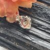 Super Clear Herkimer Diamond Silver Pendant (5.39g)