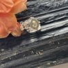 Super Clear Herkimer Diamond Silver Pendant (5.39g)