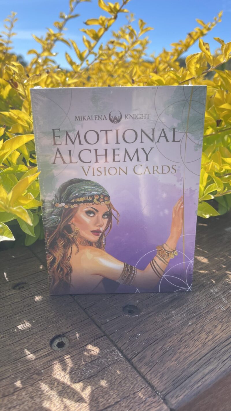 Mikalena Knight Emotional Alchemy Essential Oils vision cards