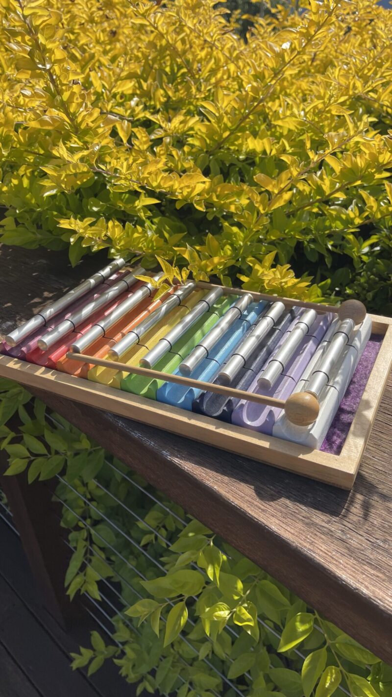 Elfen 9 chimes chakra balancing set