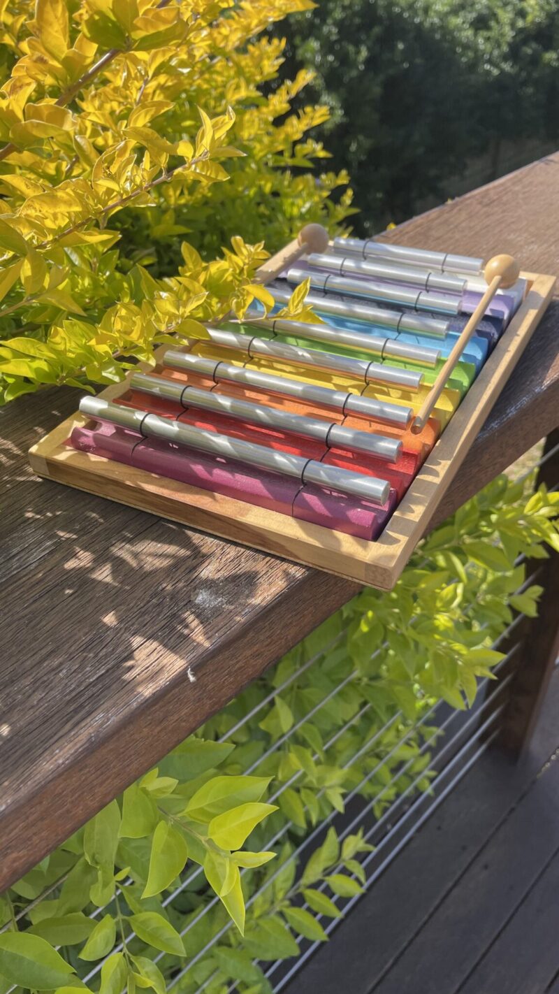 Elfen 9 chimes chakra balancing set