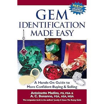 Gem Indentification Made Easy New & Updated
