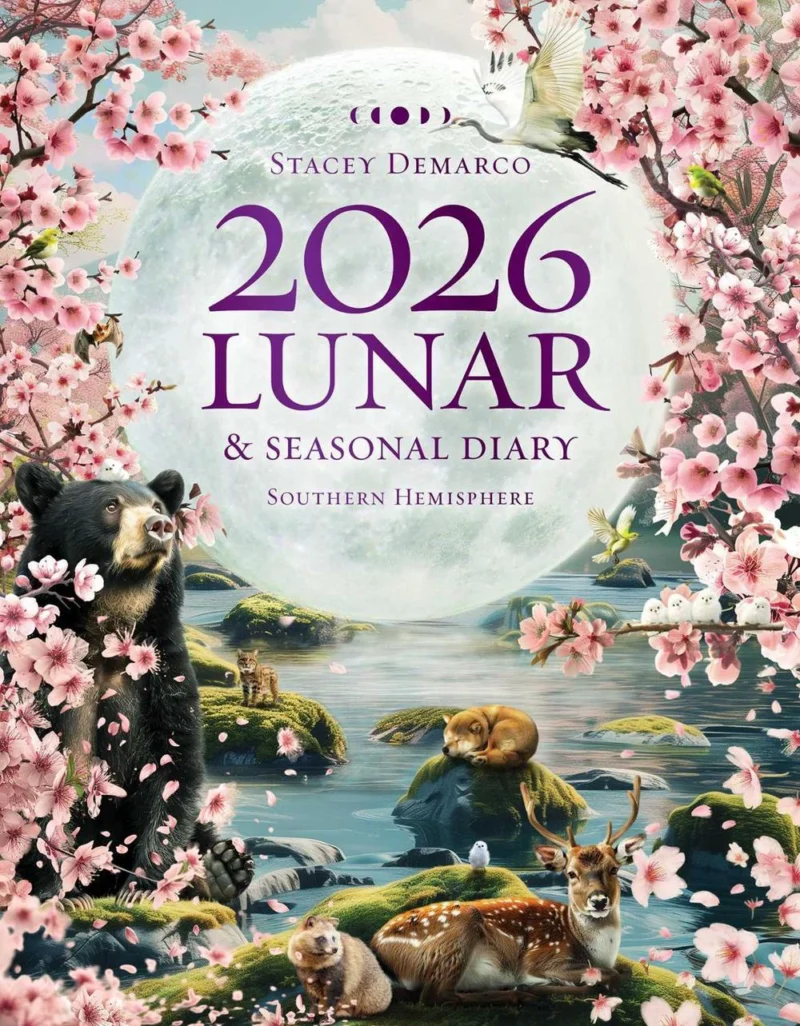 stacey demarco 2026 lunar and seasonal diary