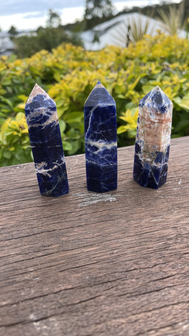 “Soul Stone” – Intuitively Chosen Sodalite Generator