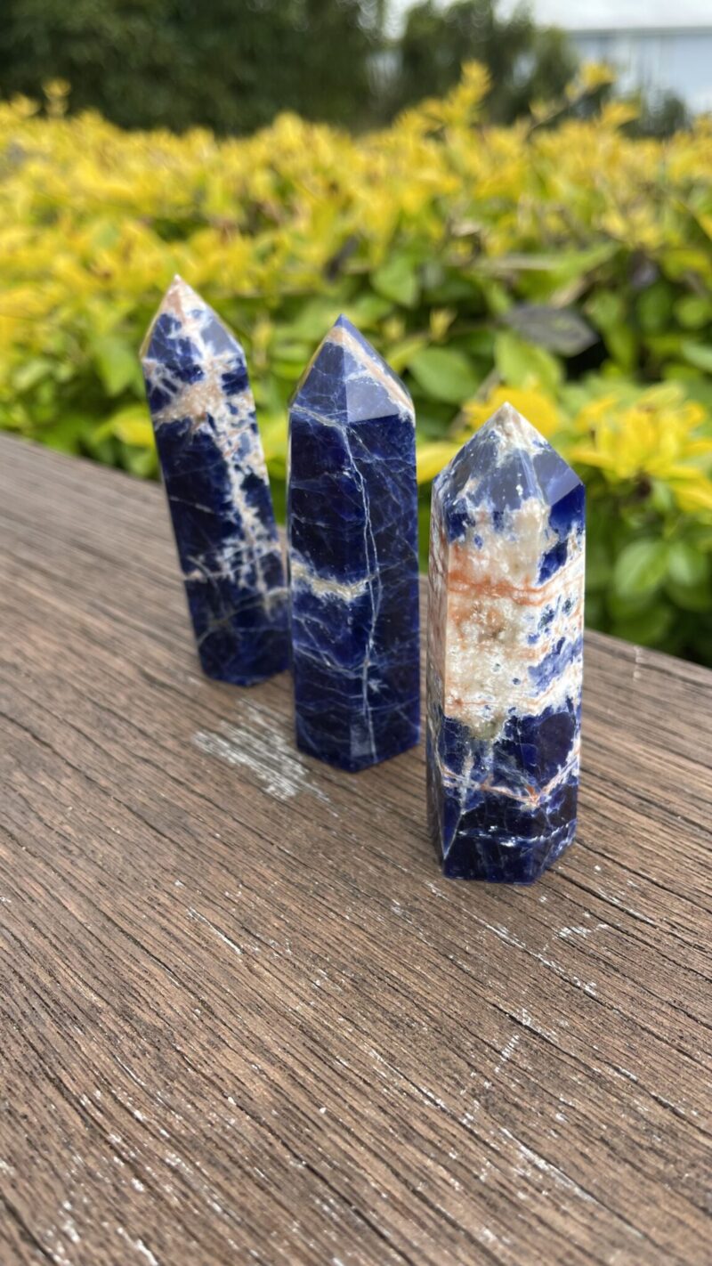 “Soul Stone” – Intuitively Chosen Sodalite Generator
