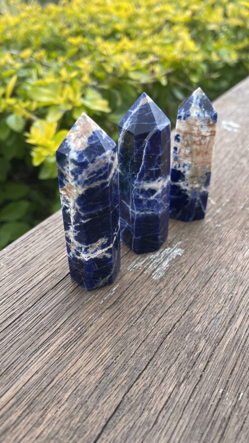 “Soul Stone” – Intuitively Chosen Sodalite Generator