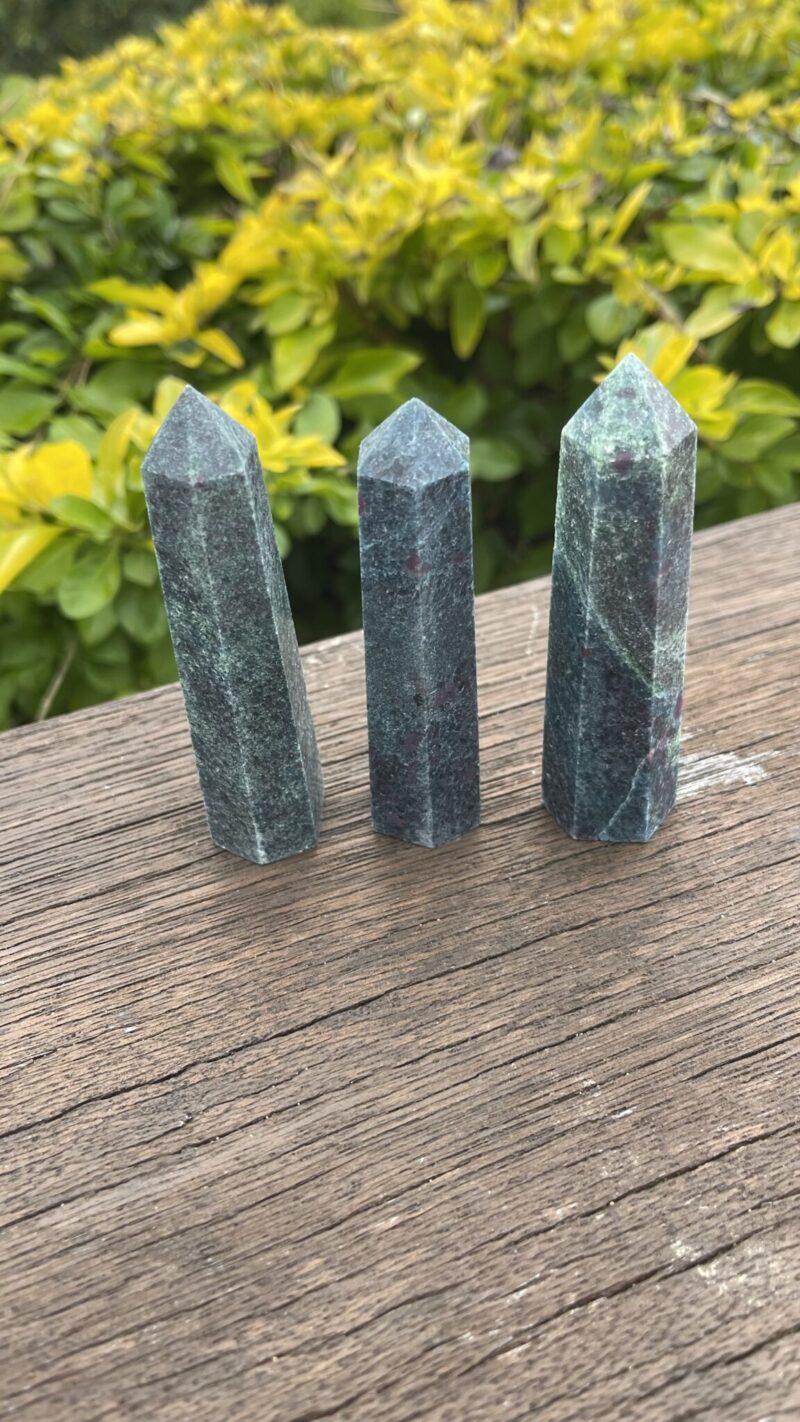 “Heartfire Temple” – Ruby Fuchsite Generator
