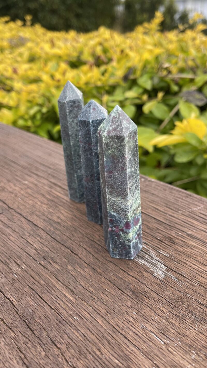 “Heartfire Temple” – Ruby Fuchsite Generator