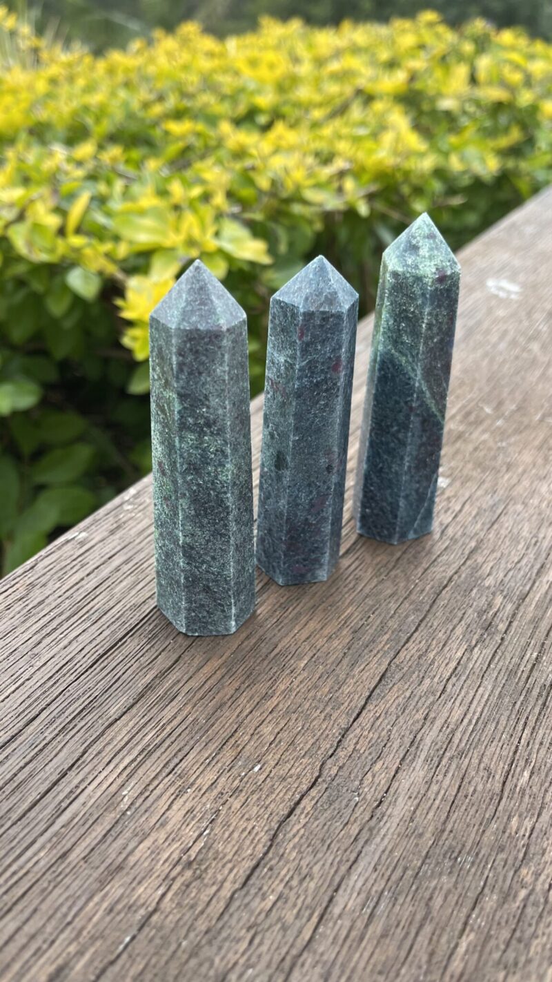 “Heartfire Temple” – Ruby Fuchsite Generator