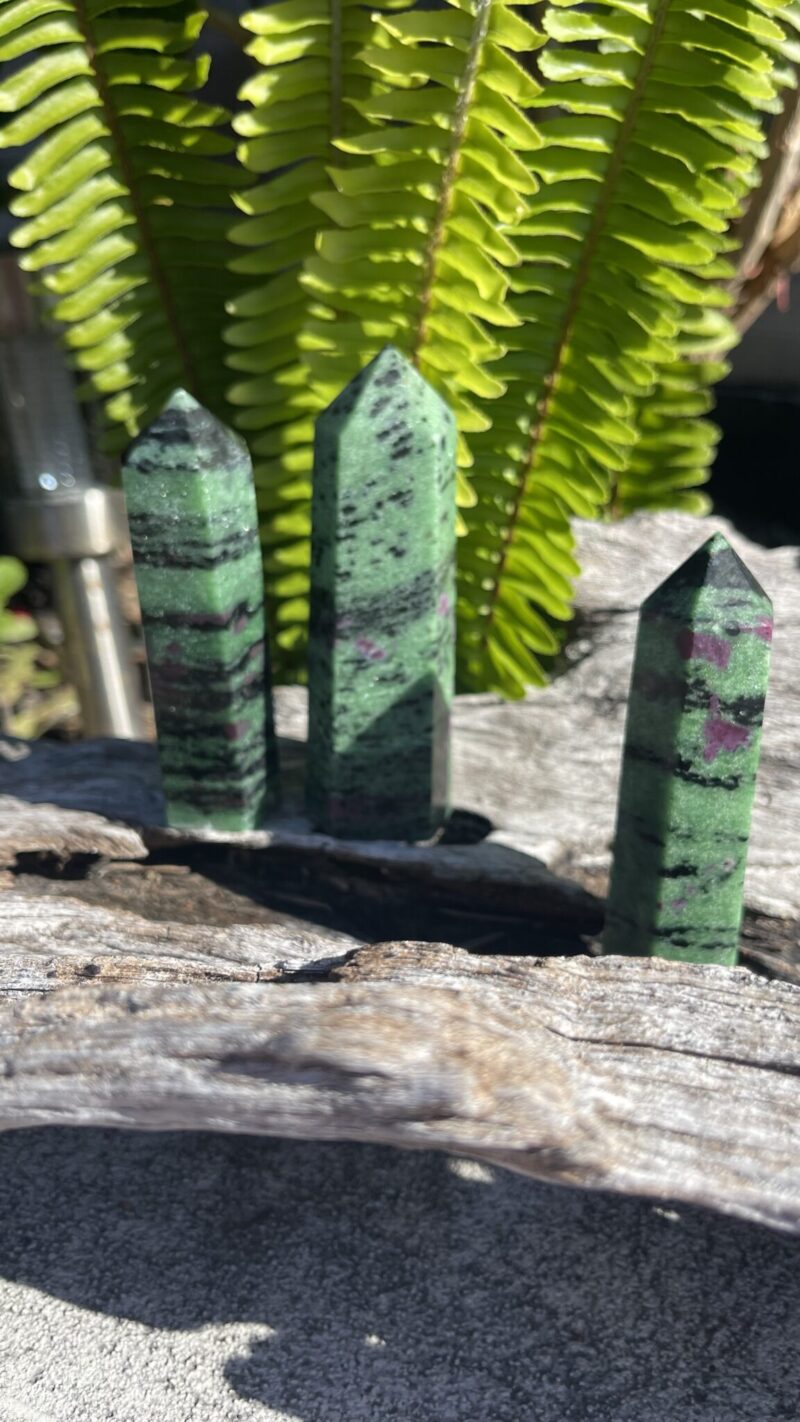 “Wild Heart Awakening” – Ruby Zoisite Generator Point