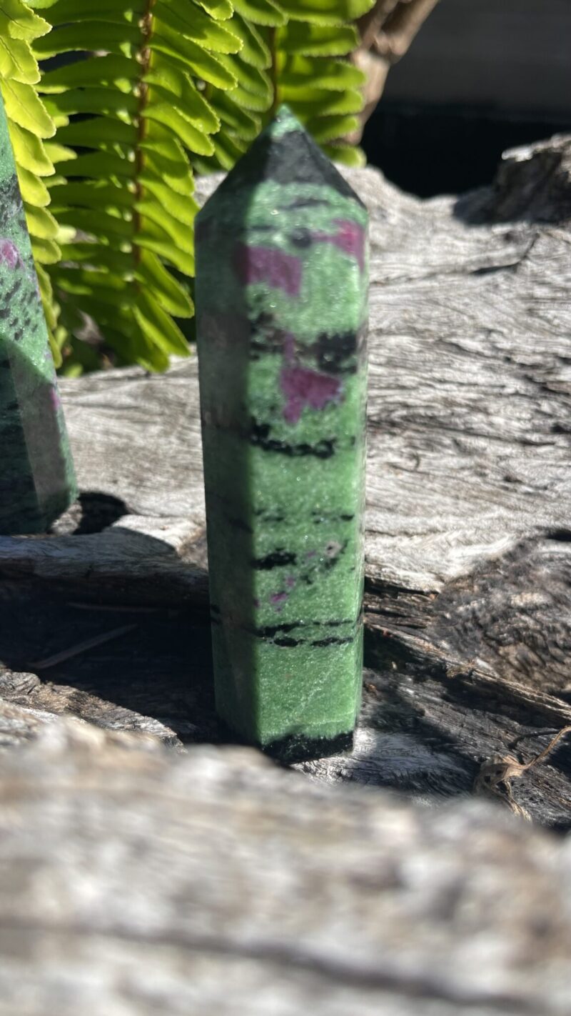 “Wild Heart Awakening” – Ruby Zoisite Generator Point