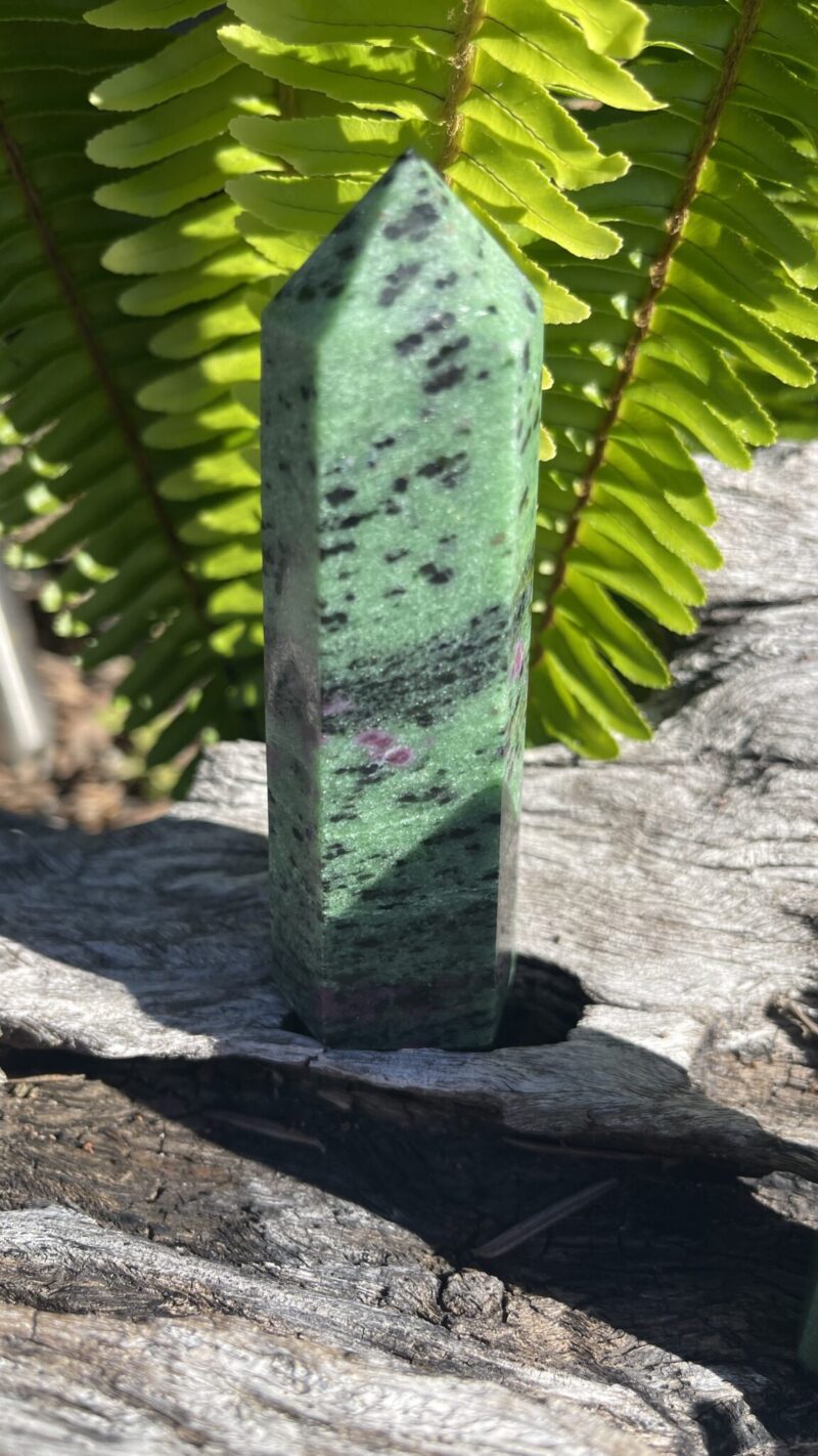 “Wild Heart Awakening” – Ruby Zoisite Generator Point