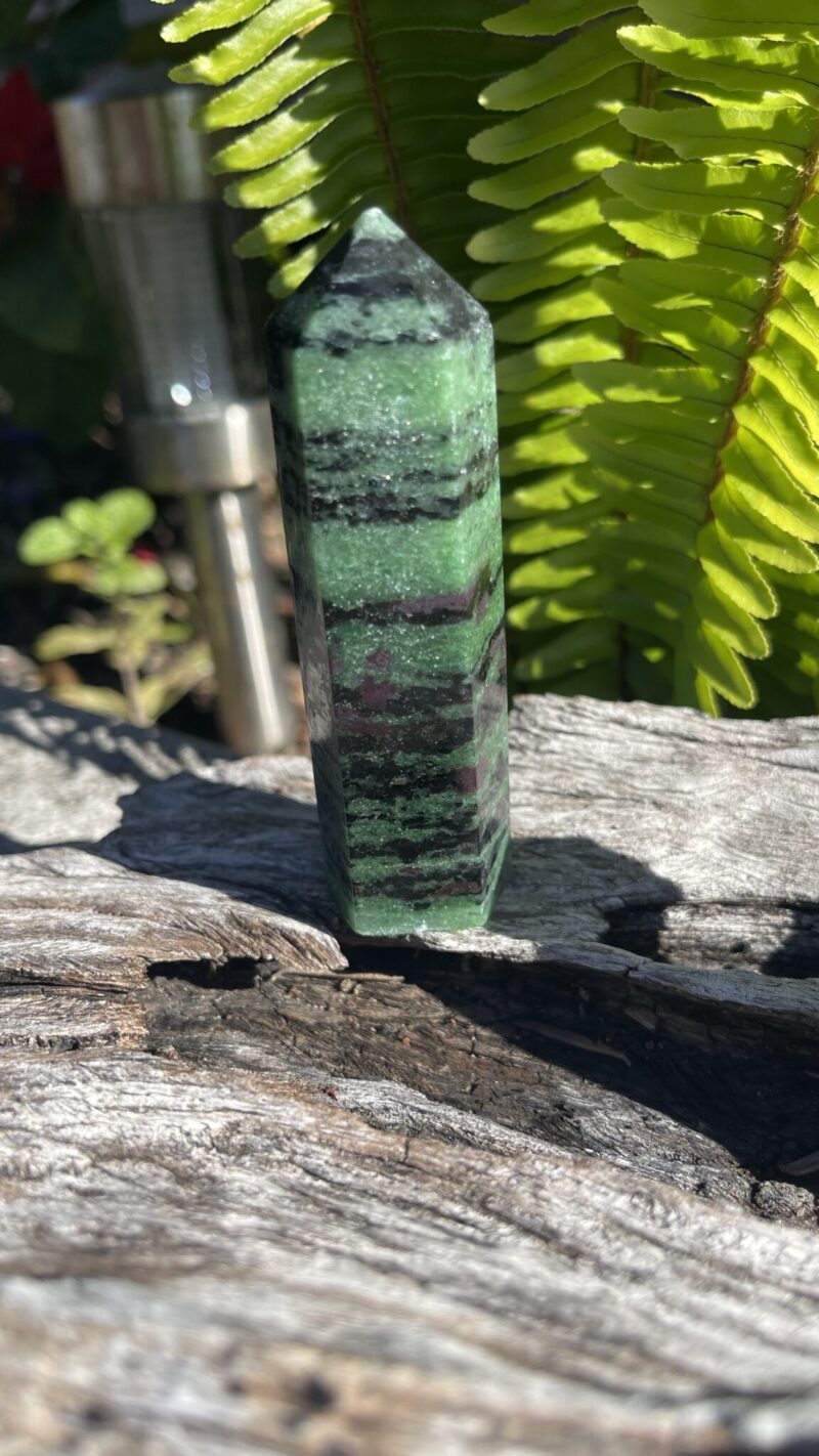 “Wild Heart Awakening” – Ruby Zoisite Generator Point