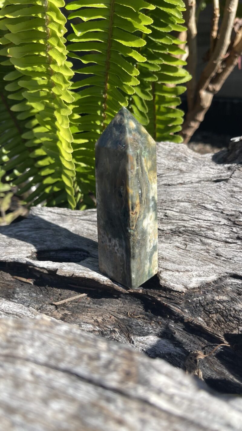 “Tides of Joy” – Ocean Jasper Tower 8.5cm