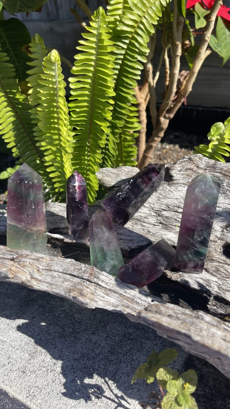 “Aurora Minds” – Intuitively Chosen Rainbow Fluorite Generator Selection